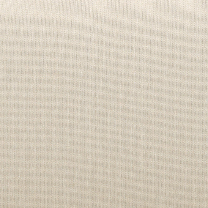 Evan 2-Piece Cream Performance Fabric Outdoor L-Shaped Sectional