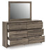 Elbrim Dresser and Mirror - Dream Home Furniture & Mattress (Waite Park, MN)