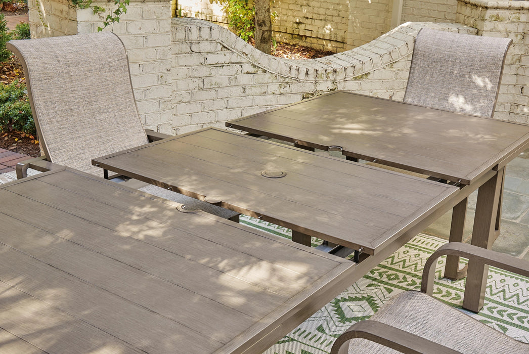 Beach Front Outdoor Dining Table - Dream Home Furniture & Mattress (Waite Park, MN)