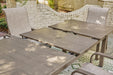 Beach Front Outdoor Dining Table - Dream Home Furniture & Mattress (Waite Park, MN)