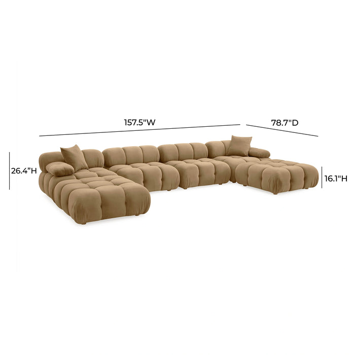 Calliope 6-Piece U-Sectional