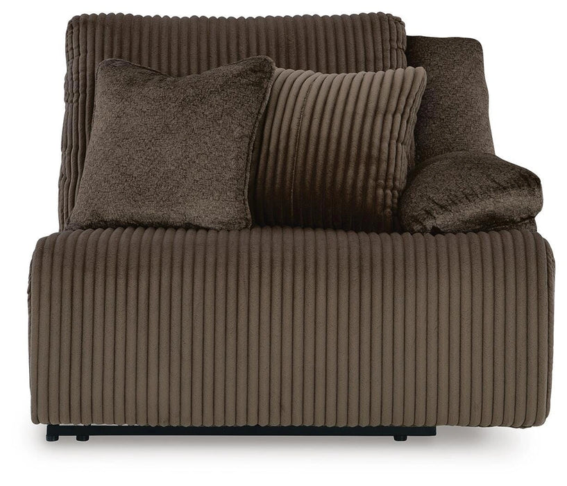 Top Tier Reclining Sofa Chaise Sectional - Dream Home Furniture & Mattress (Waite Park, MN)
