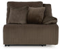 Top Tier Reclining Sofa Chaise Sectional - Dream Home Furniture & Mattress (Waite Park, MN)