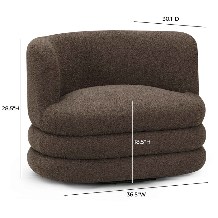 Astor Performance Swivel Hotel Lounge Chair