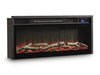 Cayboni 71" TV Stand with Electric Fireplace - Dream Home Furniture & Mattress (Waite Park, MN)