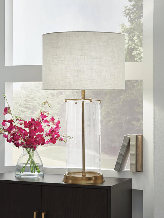 Gizeh Table Lamp - Dream Home Furniture & Mattress (Waite Park, MN)