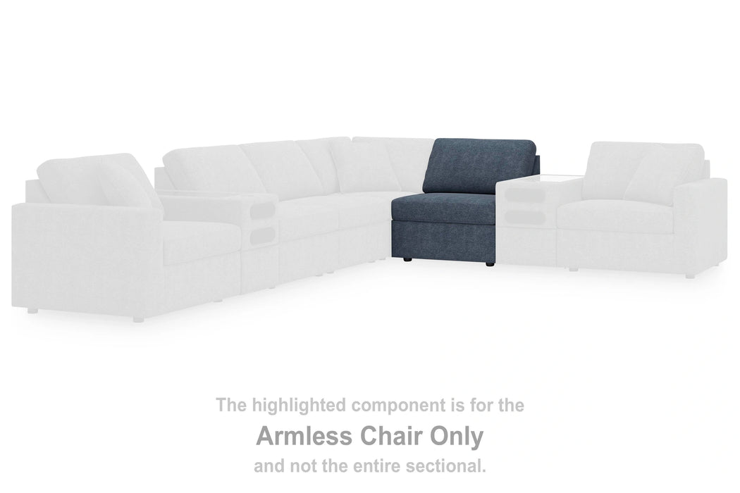 Modmax Balanced Sectional with Audio and Storage Consoles - Dream Home Furniture & Mattress (Waite Park, MN)