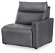ModZ Power Reclining Sectional with Audio Consoles - Dream Home Furniture & Mattress (Waite Park, MN)
