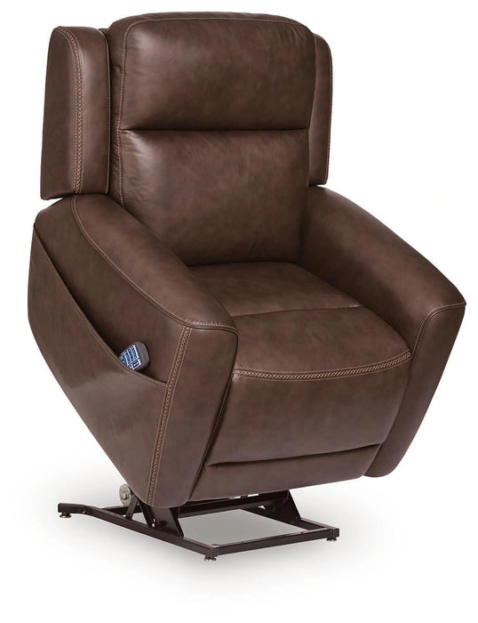 4Z-Tribano Recliner - Dream Home Furniture & Mattress (Waite Park, MN)