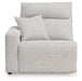 Modmax II Power Reclining Sectional with Audio Consoles - Dream Home Furniture & Mattress (Waite Park, MN)