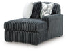 Midnight-Madness Sectional Sofa with Chaise - Dream Home Furniture & Mattress (Waite Park, MN)