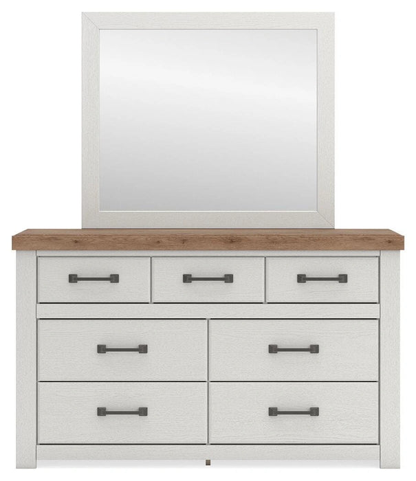 Savonport Dresser - Dream Home Furniture & Mattress (Waite Park, MN)