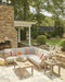 Clare View Outdoor Sectional - Dream Home Furniture & Mattress (Waite Park, MN)