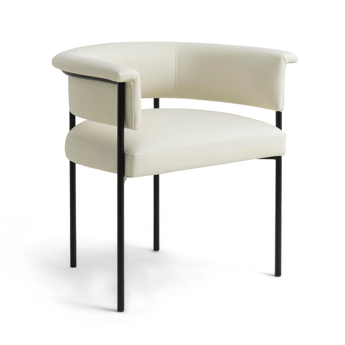 Taylor Performance Vegan Leather Dining Chair