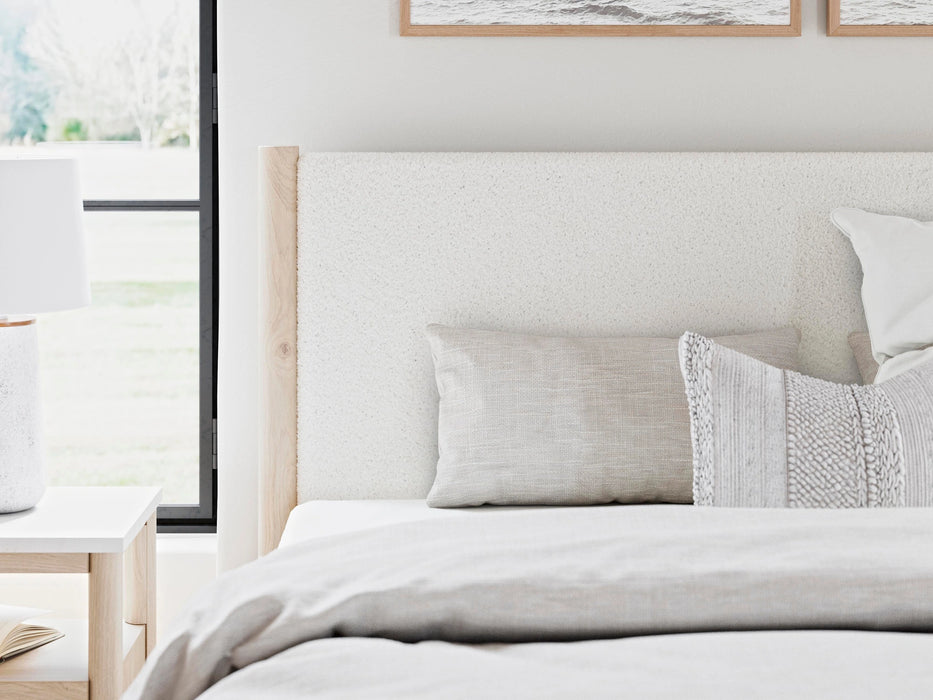 Cadmori Upholstered Bed - Dream Home Furniture & Mattress (Waite Park, MN)
