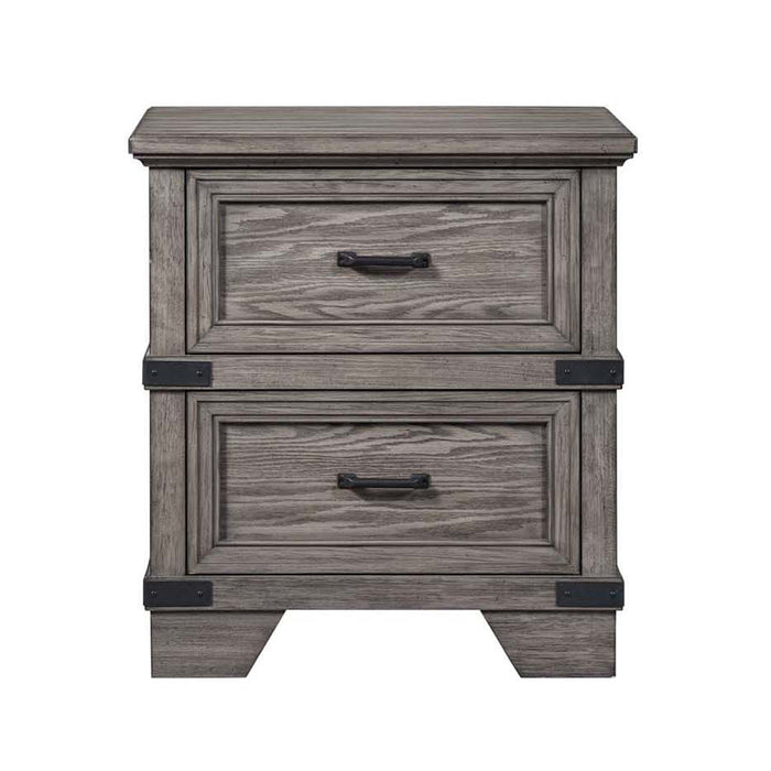 Forge Nightstand - Dream Home Furniture & Mattress (Waite Park, MN)