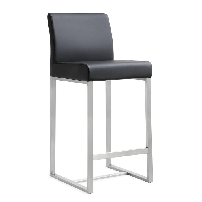 Denmark Performance Vegan Leather Stool - Set of 2