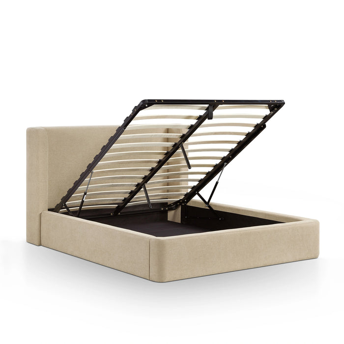 Harmony Performance Chenille Storage Bed