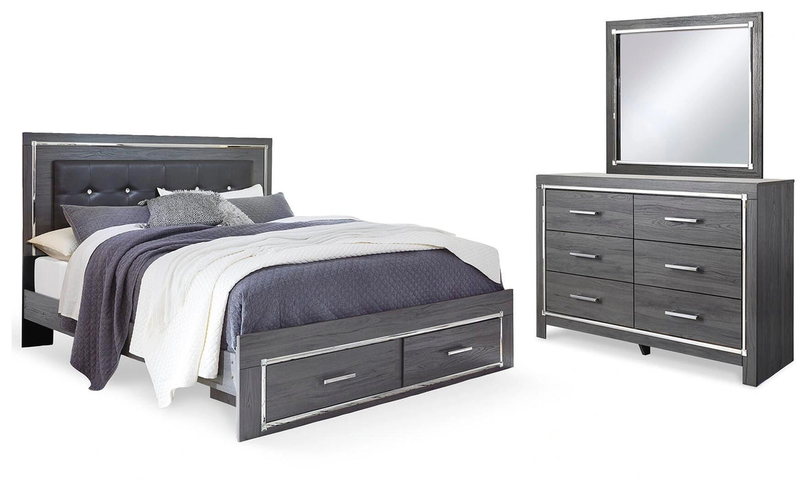 Lodanna Bedroom Set - Dream Home Furniture & Mattress (Waite Park, MN)