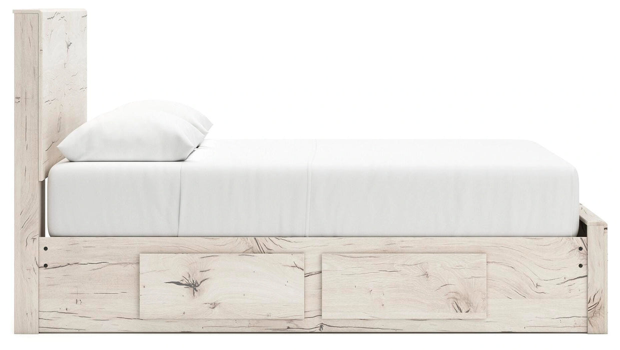 Lawroy Panel Storage Bed - Dream Home Furniture & Mattress (Waite Park, MN)