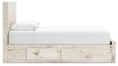 Lawroy Panel Storage Bed - Dream Home Furniture & Mattress (Waite Park, MN)