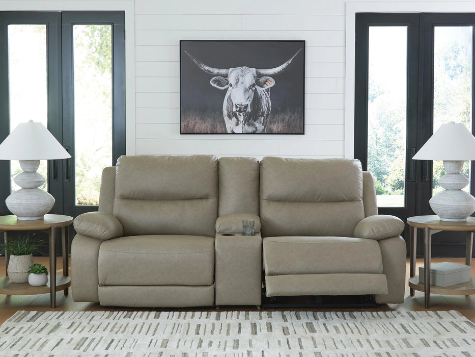 Narwhal Place Power Reclining Sectional - Dream Home Furniture & Mattress (Waite Park, MN)