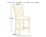 Moriville Dining Room Set - Dream Home Furniture & Mattress (Waite Park, MN)