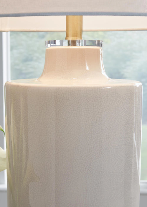 Cylener Lamp Set - Dream Home Furniture & Mattress (Waite Park, MN)