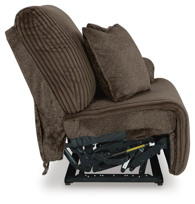 Top Tier Reclining Sofa Chaise Sectional - Dream Home Furniture & Mattress (Waite Park, MN)