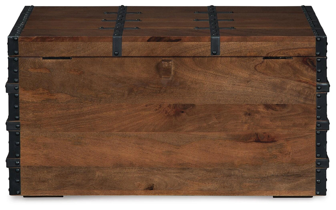 Kettleby Storage Trunk - Dream Home Furniture & Mattress (Waite Park, MN)