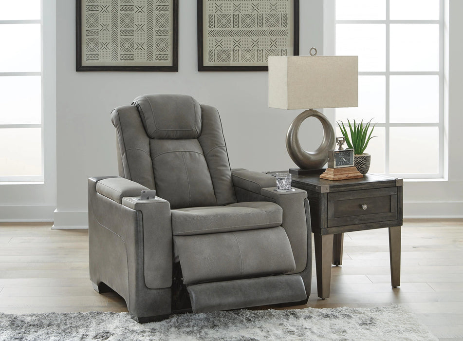Next-Gen DuraPella Power Recliner - Dream Home Furniture & Mattress (Waite Park, MN)