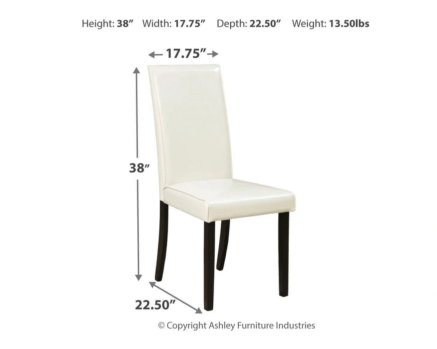 Kimonte Dining Chair - Dream Home Furniture & Mattress (Waite Park, MN)