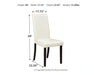 Kimonte Dining Chair - Dream Home Furniture & Mattress (Waite Park, MN)