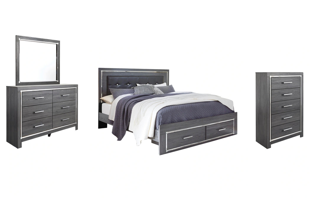 Lodanna Bedroom Set - Dream Home Furniture & Mattress (Waite Park, MN)