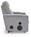 Pineland Power Glider Recliner with Audio System - Dream Home Furniture & Mattress (Waite Park, MN)