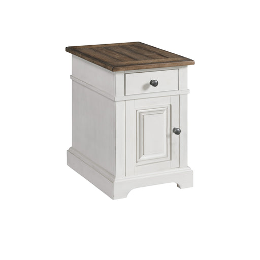 Drake Chairside Table - Dream Home Furniture & Mattress (Waite Park, MN)