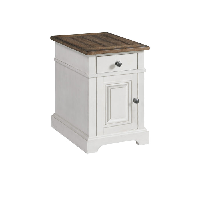Drake Chairside Table - Dream Home Furniture & Mattress (Waite Park, MN)