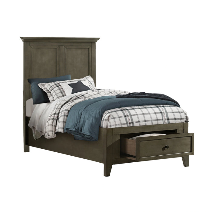 San Mateo Youth Twin Storage Bed