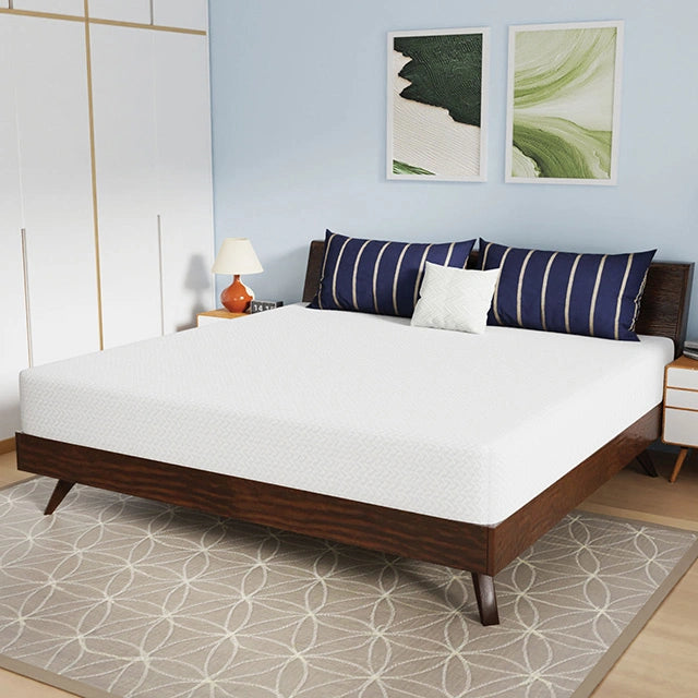 Nasturtium 10" E.King Bamboo Charcoal Infused Memory Foam - Dream Home Furniture & Mattress (Waite Park, MN)