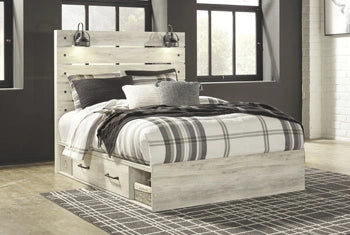 Cambeck Bed with 2 Storage Drawers - Dream Home Furniture & Mattress (Waite Park, MN)