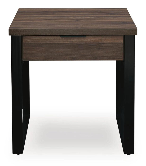 Wickman Falls End Table - Dream Home Furniture & Mattress (Waite Park, MN)
