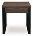 Wickman Falls End Table - Dream Home Furniture & Mattress (Waite Park, MN)