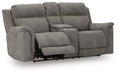 Next-Gen DuraPella Power Reclining Loveseat with Console - Dream Home Furniture & Mattress (Waite Park, MN)