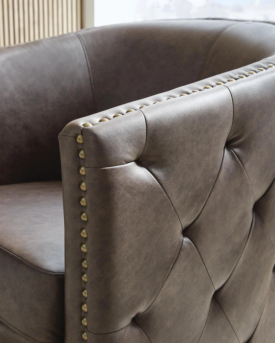 Brentlow Swivel Accent Chair - Dream Home Furniture & Mattress (Waite Park, MN)
