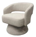 Nashkins Swivel Accent Chair - Dream Home Furniture & Mattress (Waite Park, MN)