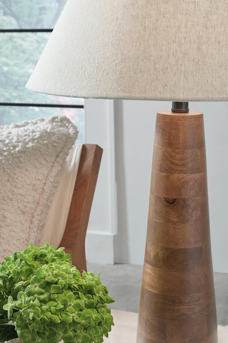 Danset Lamp Set - Dream Home Furniture & Mattress (Waite Park, MN)