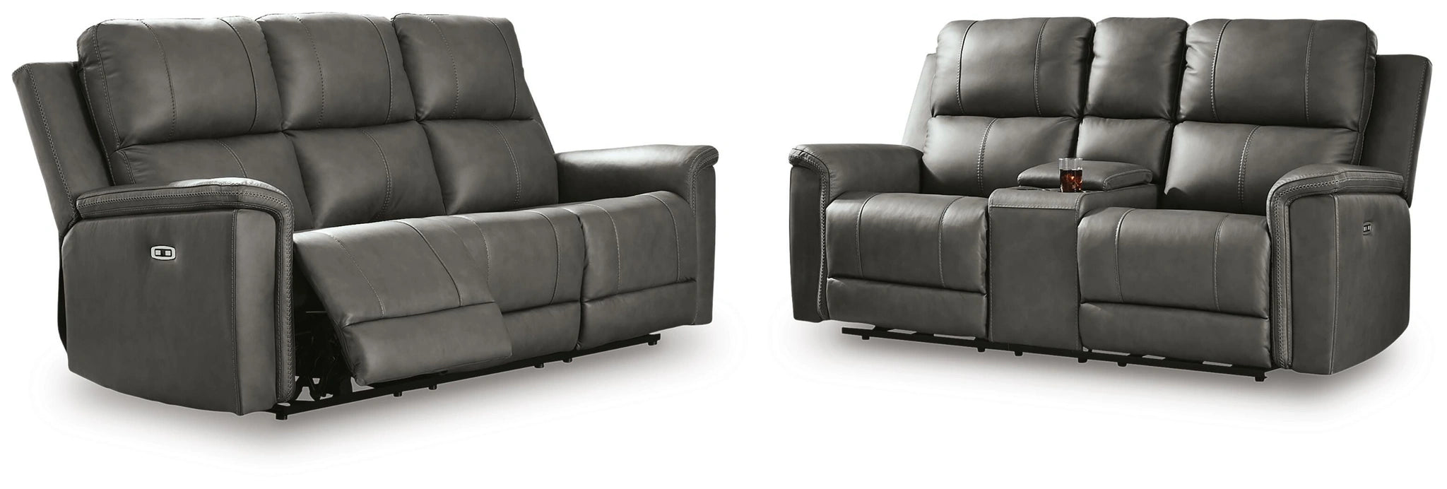 Bleckley Reclining Package - Dream Home Furniture & Mattress (Waite Park, MN)