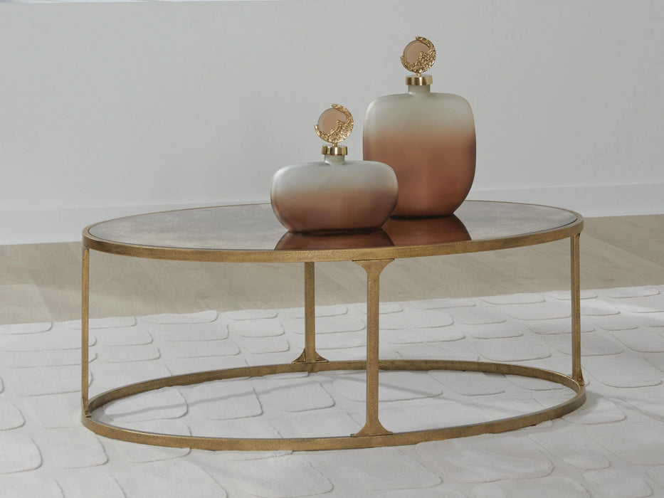 Korajane Coffee Table - Dream Home Furniture & Mattress (Waite Park, MN)