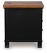 Wildenauer Chairside End Table - Dream Home Furniture & Mattress (Waite Park, MN)
