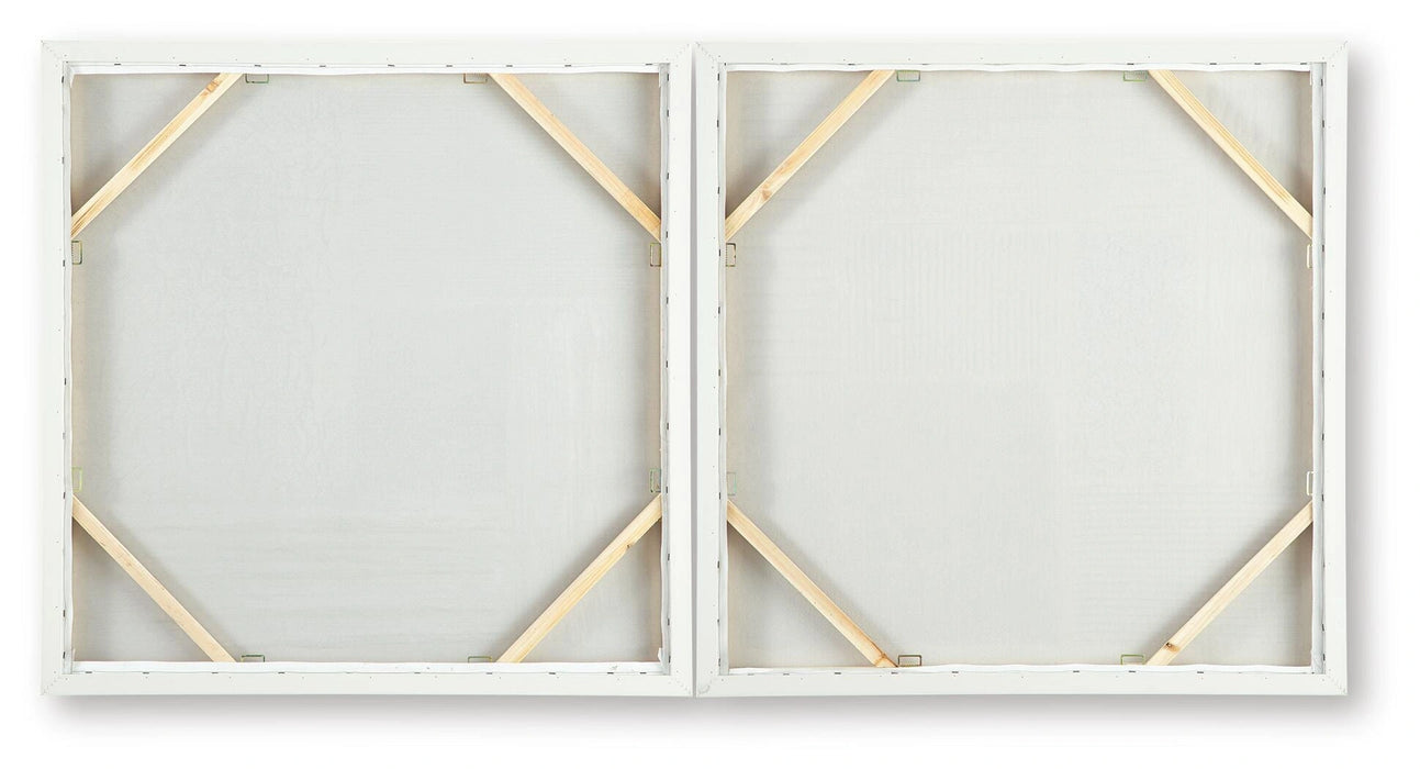 Andorfield Wall Art (Set of 2) - Dream Home Furniture & Mattress (Waite Park, MN)